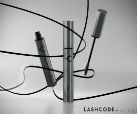 Lashcode - einzigartig biegende Mascara mit dem verschönernden Komplex