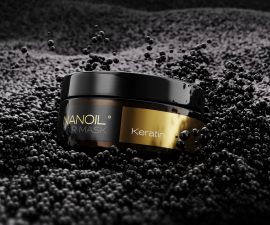 Nanoil Maske mit Keratin für Haare