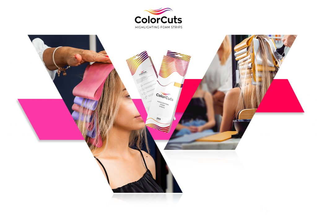 colorCuts Highlighting Foam Strips