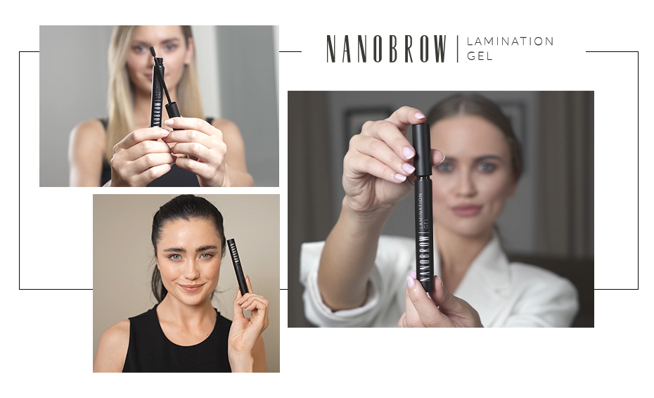 Nanobrow Lamination Gel Make-up