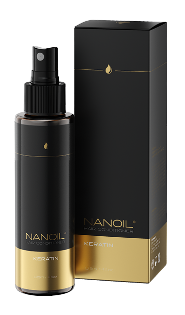 nanoil keratin hair care